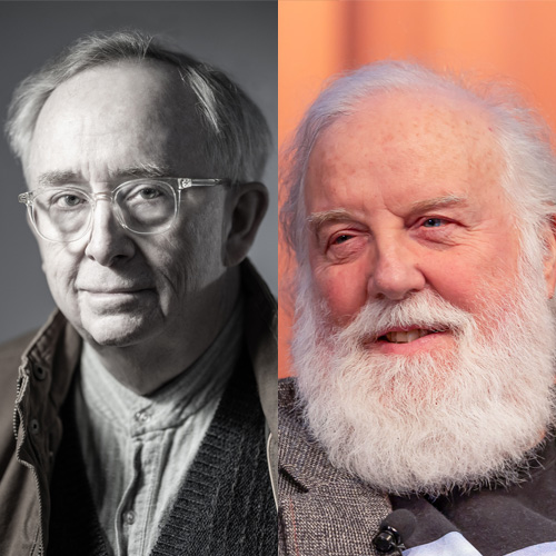 Picture of David Beaudouin and Geoffrey Himes